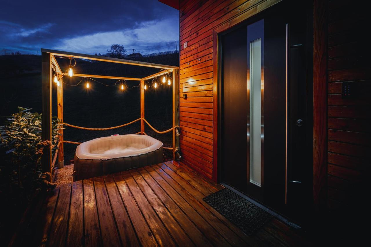 Naturasort Holiday Houses Pesnica pri Mariboru Kültér fotó