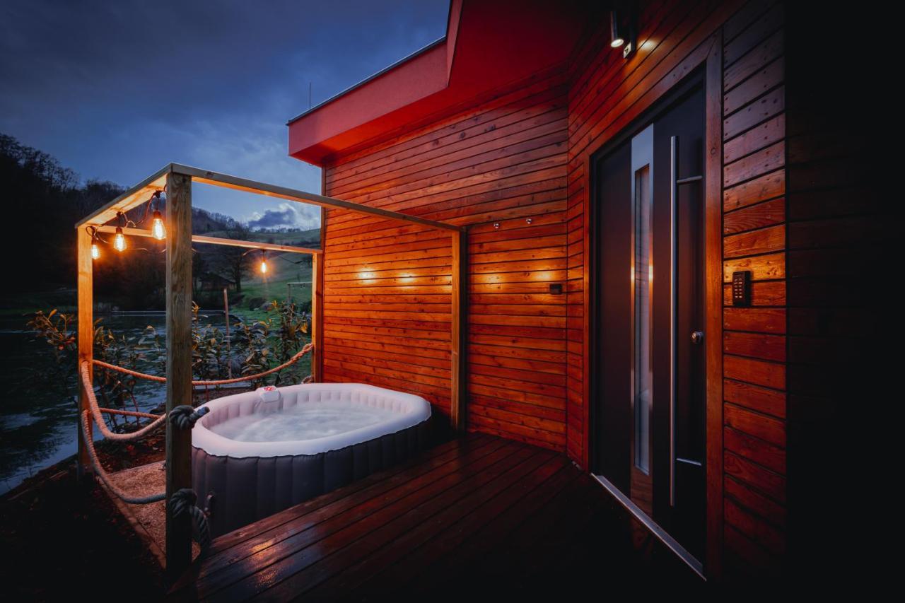 Naturasort Holiday Houses Pesnica pri Mariboru Kültér fotó