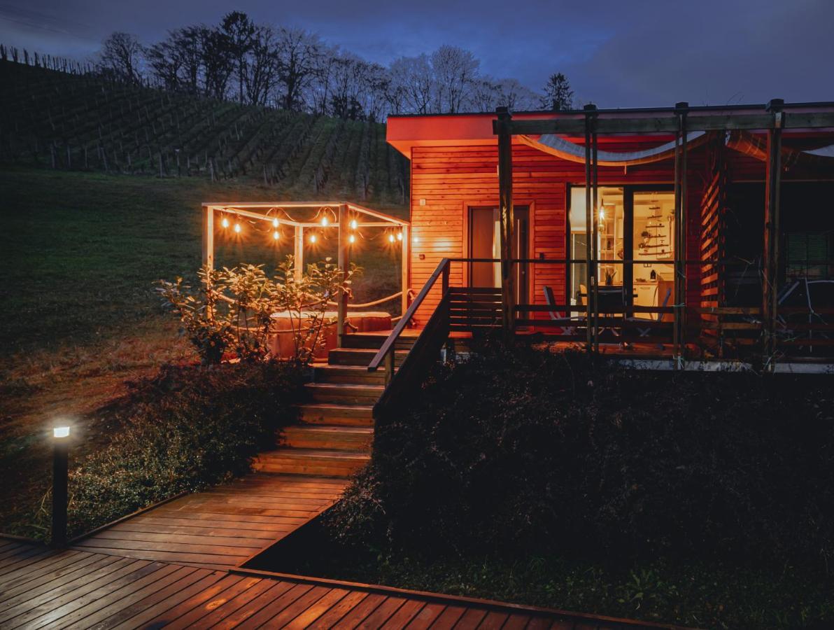 Naturasort Holiday Houses Pesnica pri Mariboru Kültér fotó