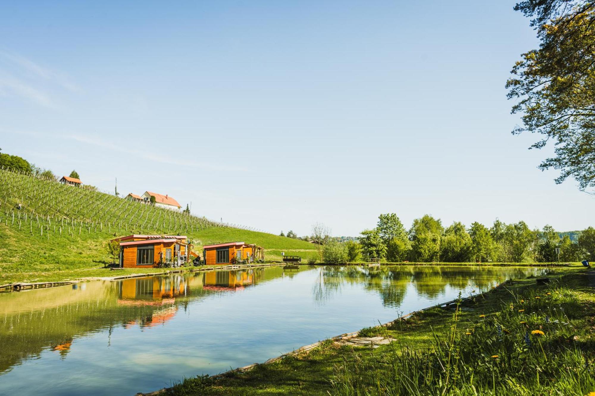Naturasort Holiday Houses Pesnica pri Mariboru Kültér fotó