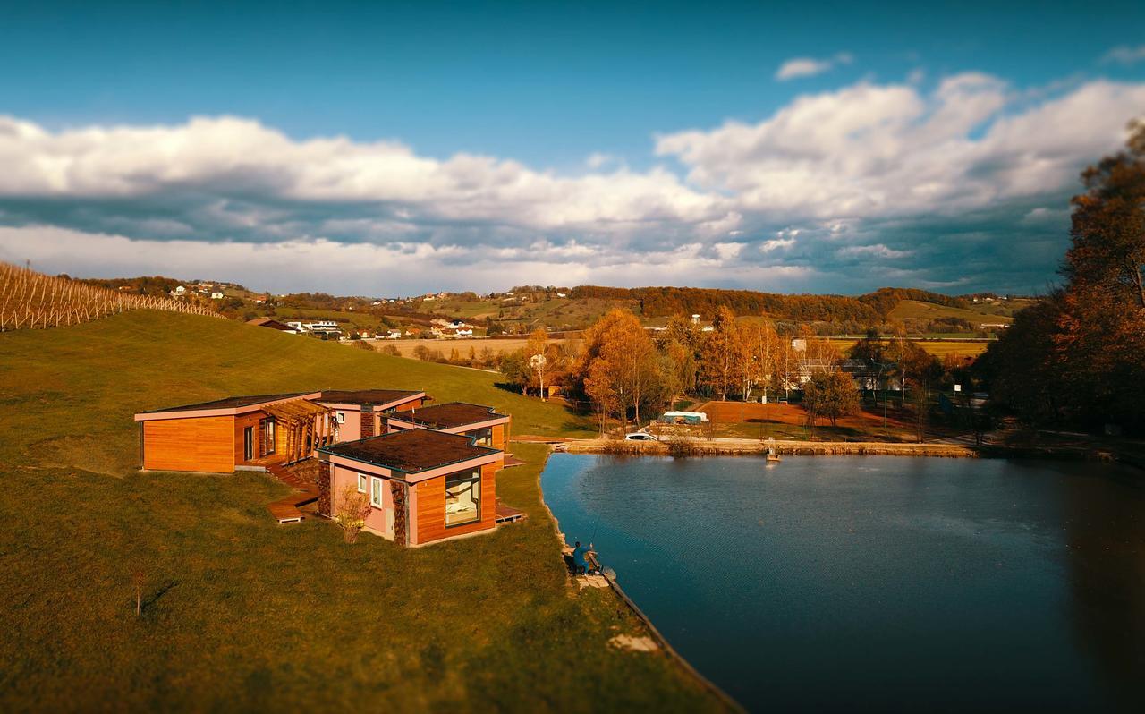 Naturasort Holiday Houses Pesnica pri Mariboru Kültér fotó