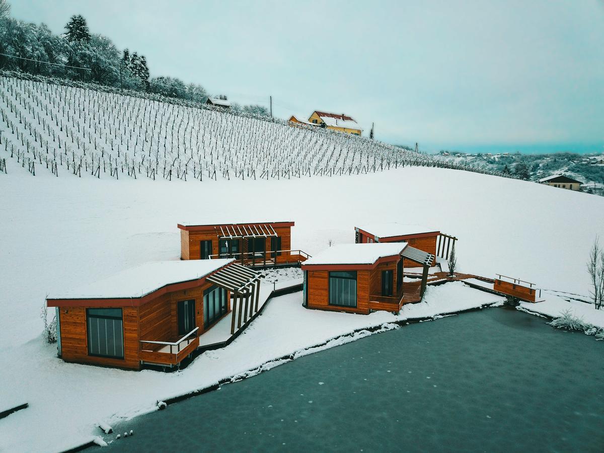 Naturasort Holiday Houses Pesnica pri Mariboru Kültér fotó