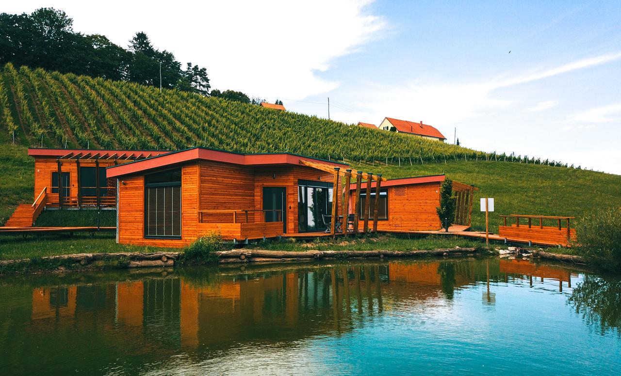 Naturasort Holiday Houses Pesnica pri Mariboru Kültér fotó